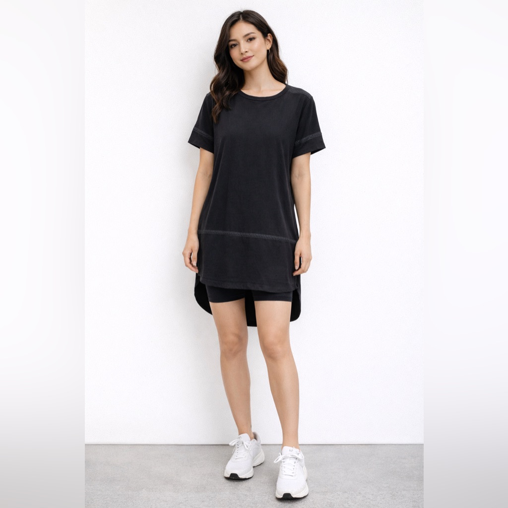 Public School Black High Low Top
